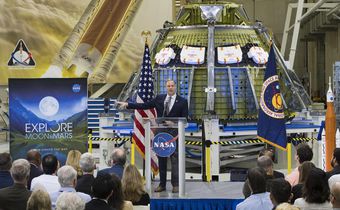 Rocket Grounded, NASA Might Just Leave It Behind