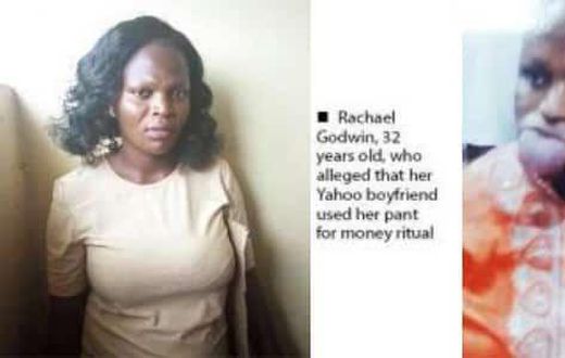 "I ran mad after wearing pants my boyfriend bought for me" -  Physiotherapist