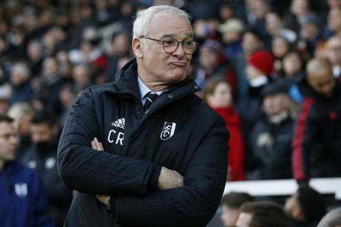 Claudio Ranieri was axed as Fulham manager with the club 10 points adrift of safety in the Premier League