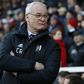 Claudio Ranieri was axed as Fulham manager with the club 10 points adrift of safety in the Premier League