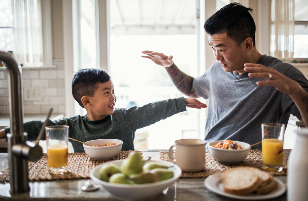 Smart Nutrition Advice From Kids