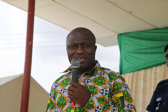 Accra Mayor, Mohammed Adjei Sowah