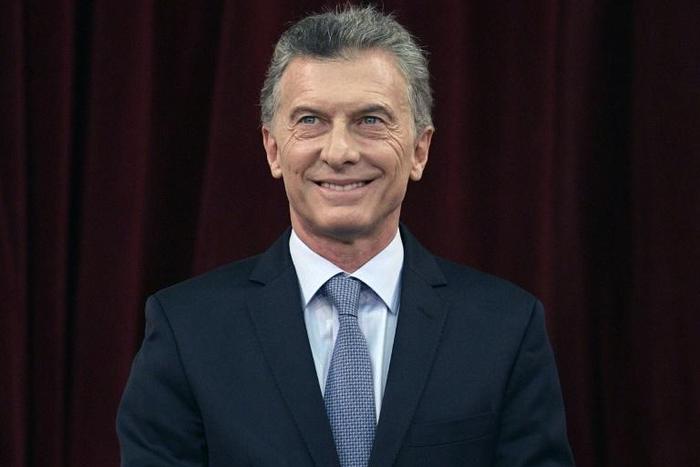 Mauricio Macri incluyó entre sus destinatarios a su mayor opositora, la expresidenta argentina Cristina Kirchner