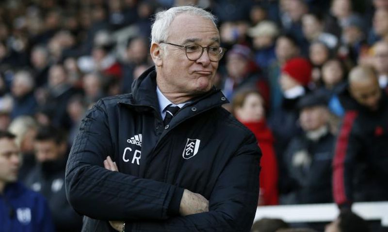Ex-defender Claudio Ranieri began his senior football career with Roma in 1973.
