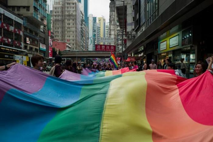 Campaigners have criticised Hong Kong for lagging behind on equality issues