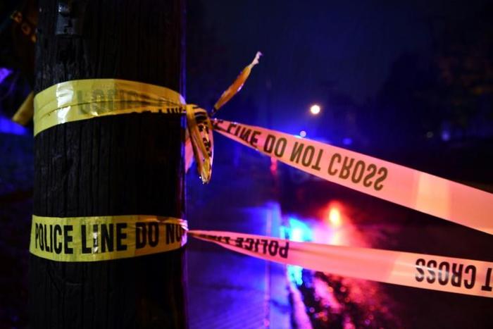 Police are treating the case of a man driving into a crowd of people as a hate crime