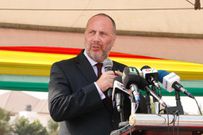 H. E Andras Szabo, Ambassador of Hungary to Ghana