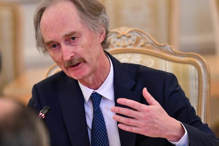 United Nations envoy for Syria Geir Pedersen is proposing that major powers create a common international forum to move the war-battered country toward peace