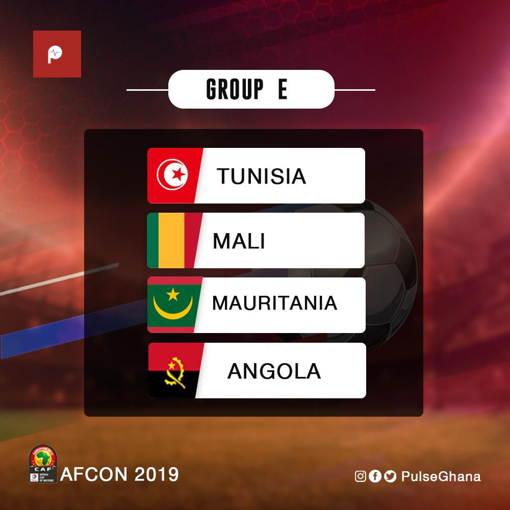 AFCON Group E