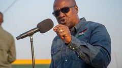 Mahama condemns ‘criminal’ shooting incident at NDC office