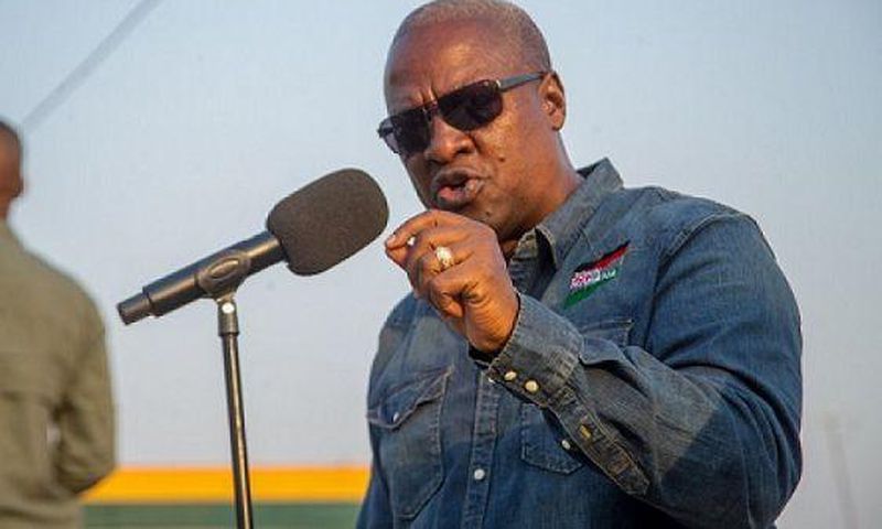 Mahama condemns ‘criminal’ shooting incident at NDC office