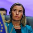 European Union Foreign Policy Chief Federica Mogherini attends the first joint EU and Arab League summit in the Egyptian Red Sea resort of Sharm el-Sheikh, on February 25, 2019