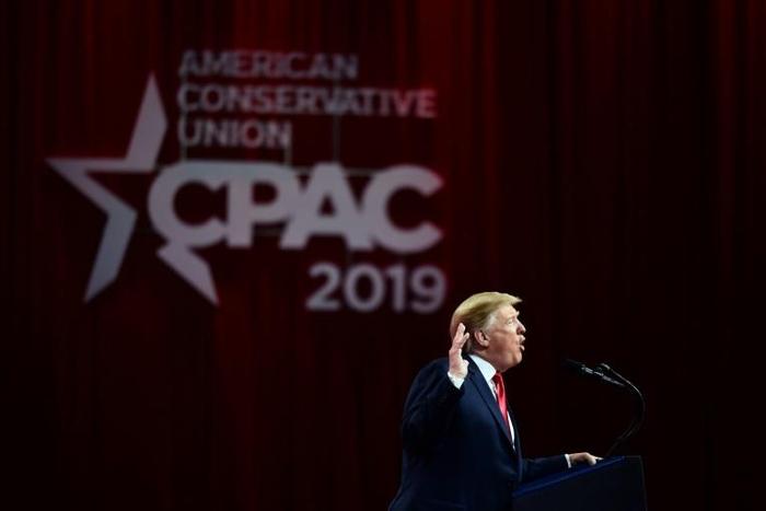 Republicans hoped President Donald Trump's address to the Conservative Political Action Conference would serve as a diversion from the Mueller investigation and testimony by the president's former personal attorney Michael Cohen