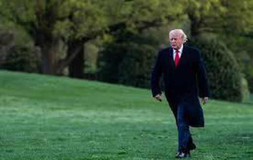 The president in plain sight is bad enough