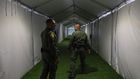 Tent Camps Set Up to Address Influx of Migrants