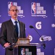 NBA commissioner Adam Silver and FIBA officials announced Saturday they will collaborate on a new 12-team African pro basketball league that begins in January 2020