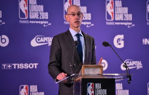 NBA commissioner Adam Silver and FIBA officials announced Saturday they will collaborate on a new 12-team African pro basketball league that begins in January 2020