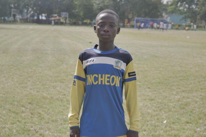 Mark Aboagye: Meet the young goal machine lighting up the Milo U-13 Champions League