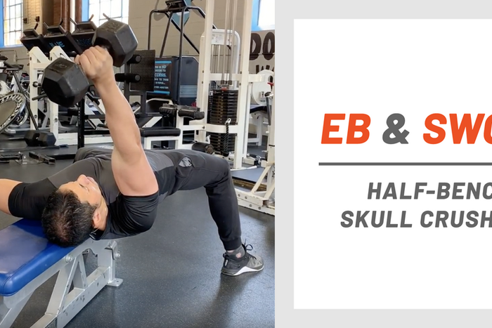 Keep Your Balance to Smash Your Arms and Abs