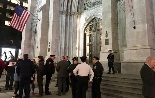 Man With Two Full Gas Cans Arrested After Entering St. Patrick's Cathedral