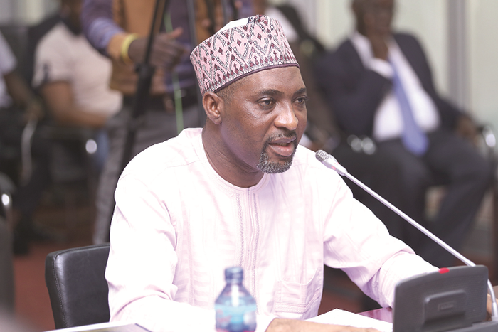 Minority Chief Whip, Muntaka Mubarak
