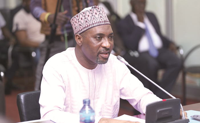 Minority Chief Whip, Muntaka Mubarak