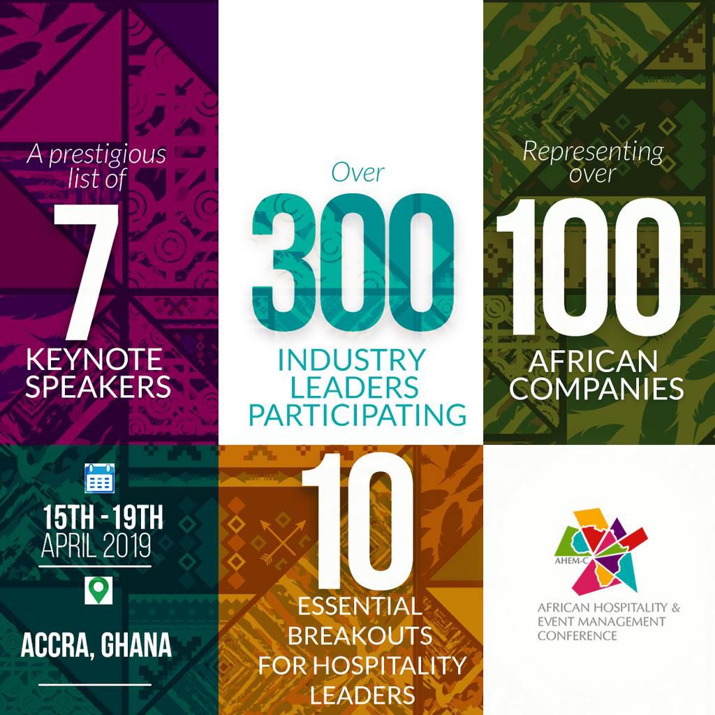African Hospitality & Event Management Conference 2019