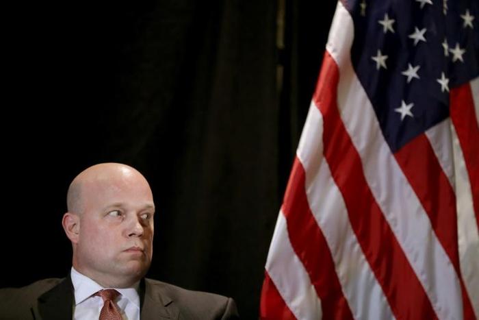 Former acting US attorney general Matthew Whitaker in February