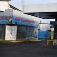 View of an empty gas station during a blackout in Barquisimeto, Venezuela on March 8, 2019