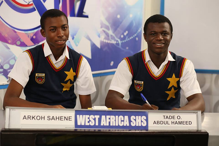 Contestants of 2018 NSMQ from WASS