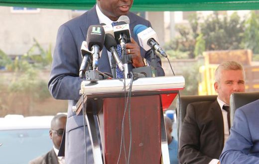 Minister of Housin, Atta Akyea