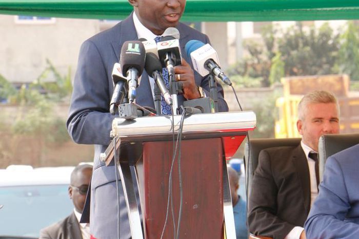 Minister of Housin, Atta Akyea