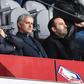 Planning for the future? Jose Mourinho was in the stands to run the role over Lille star Nicolas Pepe