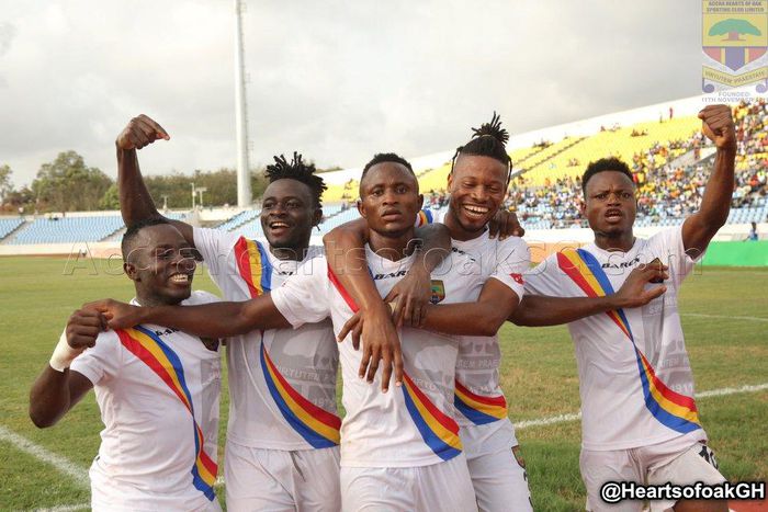 Hearts of Oak 44444