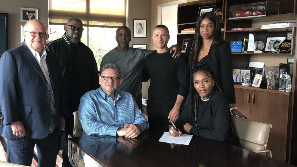 Tiwa Savage signs new deal with Universal Music