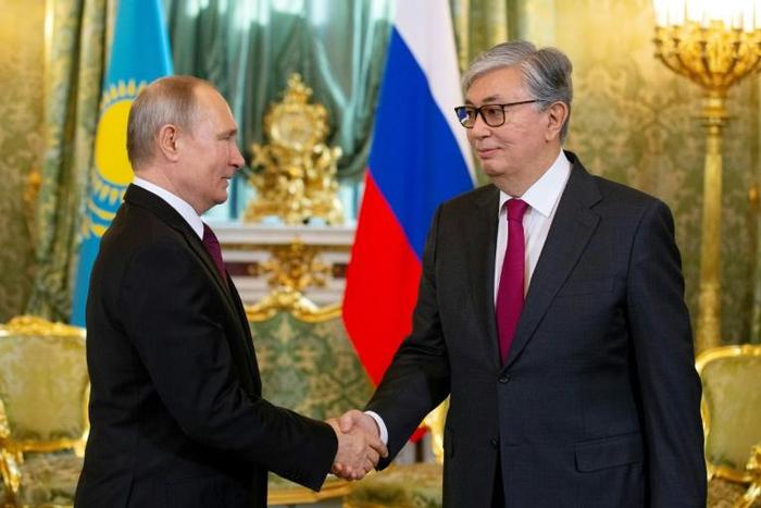 Kazakhstan's Tokayev paid his first foreign visit to Russia after the shock resignation of strongman Nursultan Nazarbayev, describing the trip as a sign of "continuity" in the two countries' close cooperation