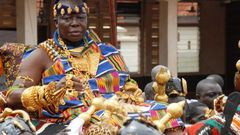 Asantehene Otumfuo Osei Tutu II