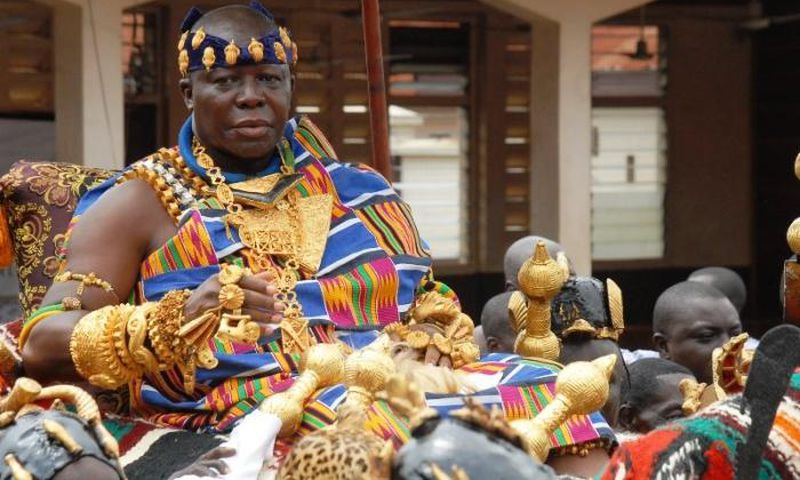 Asantehene Otumfuo Osei Tutu II