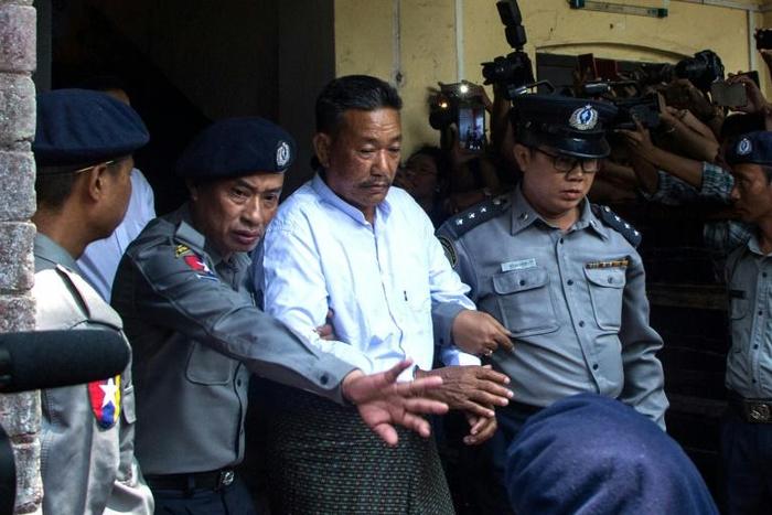 Gunman Kyi Lin, who also shot and killed a taxi driver while fleeing, was sentenced to death