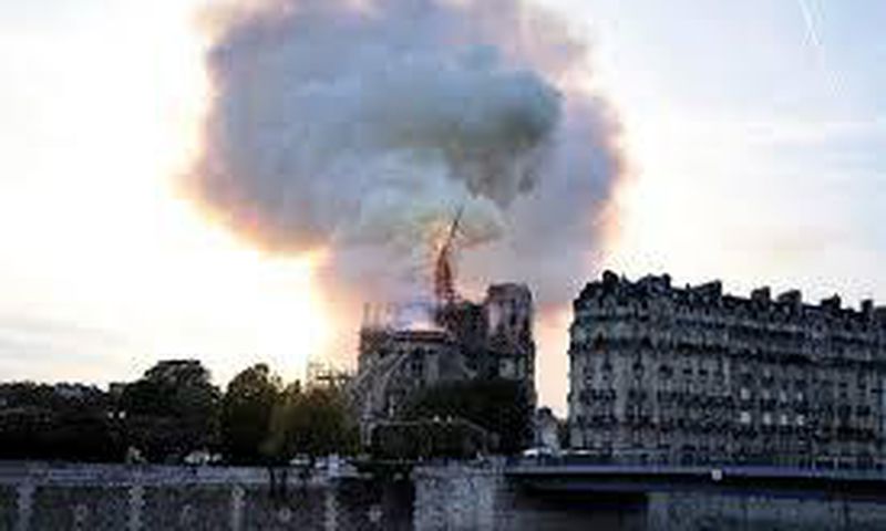 Notre-Dame: Revered artwork and relics threatened by fire