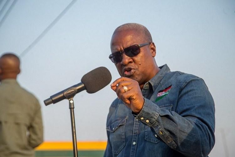 Akufo-Addo’s 125 Ministers draining national purse; I’ll scrap some of them – Mahama