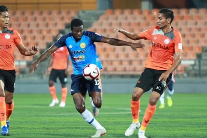 Thomas Abbey on target for PKNP FC in Malaysia