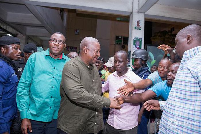 Ghanaians want Mahama back