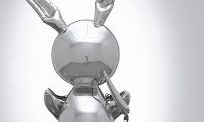 Koons work sets mark with $91.1 million sale