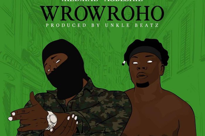 Medikal and Agbeshie's "Wrowroho" cover artwork