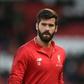 Alisson Becker won the goalkeeper of the year award in the Premier League during his first year in England
