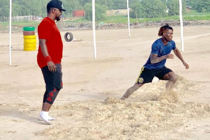 Christian Atsu kicks off AFCON 2019 preparations