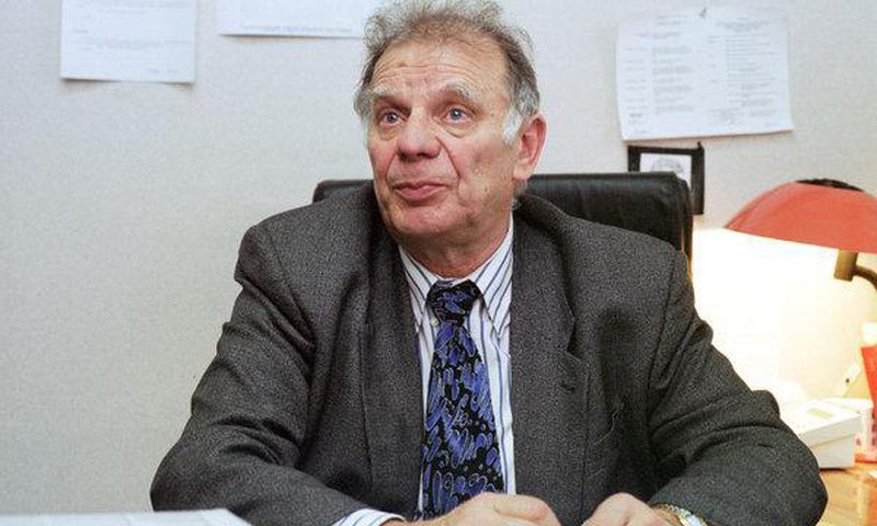 Zhores alferov, 88, dies