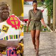 Okyeame Kwame, Asantehene and Yvonne Nelson