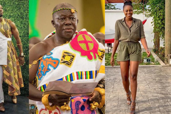 Okyeame Kwame, Asantehene and Yvonne Nelson